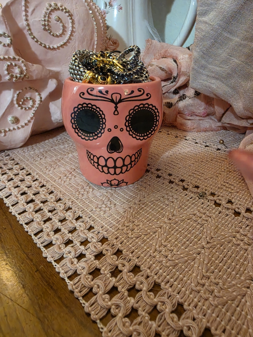 Mixed Mystery Jewelry Gothic Halloween Inspo Rings Bracelets Earrings Necklaces